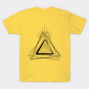 TRIANGLE WITH EYES T-Shirt